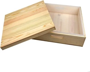 Flexible & Durable Silicone Soap Mold in Solid Wood Box - 8kg Artisanal Solution - Picture 1 of 9