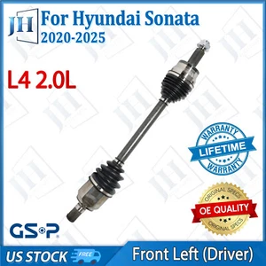 OE Front Left Driver CV Axle Shaft For 20 21 22 23 24 25 Hyundai Sonata L4 2.0L - Picture 1 of 13