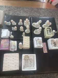 Precious Moments Vintage Figuren 18 und Löffel - Bild 1 von 4