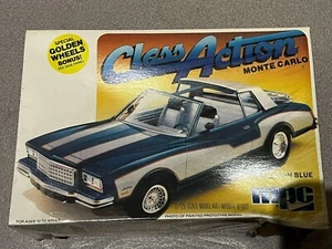 KIT MODELO MONTE CARLO MPC EDICIÓN 1979 VINTAGE SIN CONSTRUIR SELLADO - Imagen 1 de 10
