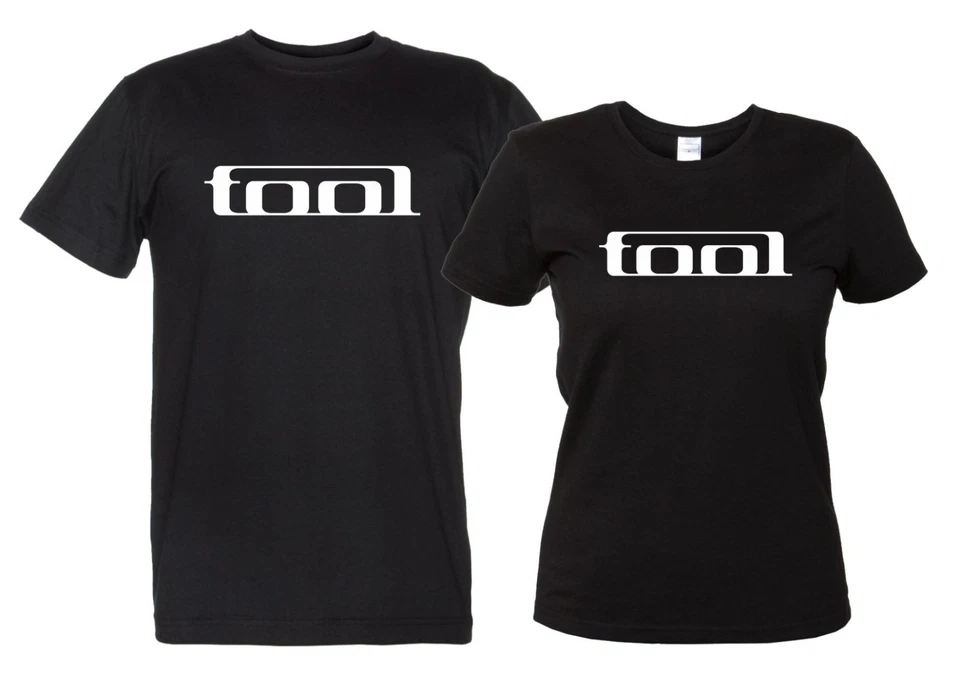 TOOL Maglietta Alternative Metal Progressive T-Shirt Tributo Logo Uomo Donna - Immagine 1 di 3