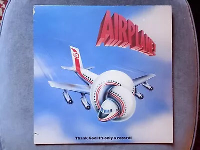 Airplane! US Vinyl LP Soundtrack Elmer Bernstein 1980 - EX/VG+ - Image 1 of 4