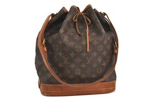 Auténtico Bolso Louis Vuitton Monograma Noe Hombro Cordón M42224 LV 6774M - Imagen 1 de 10