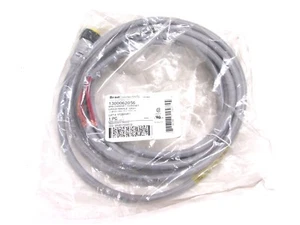 MOLEX MINI-CHANGE CORDSET, 5-POLE FEMALE, GRAY, 12' LONG, 1300062056 - Picture 1 of 3