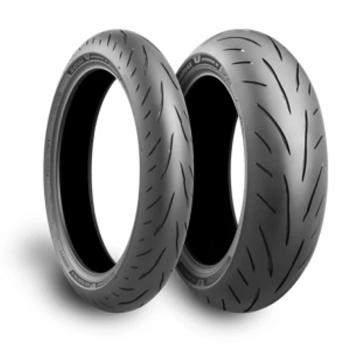 Satz Bridgestone Battlax S23 190/55 ZR17 75W + 120/70 ZR17 58W Set Reifen Paar - Bild 1 von 1