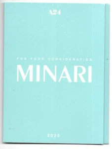 Minari DVD FYC Awards Full Length Movie Screener 2020 New - Picture 1 of 1