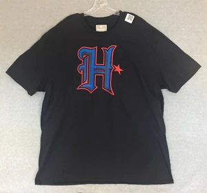 New! Fanatics Houston Texans T-Shirt 2024 Sideline Alternate Logo Blue Tee - Picture 1 of 8