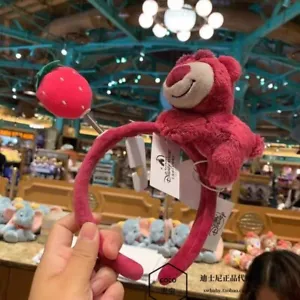Disney Parks Lotso Bear Plush Ears Mouse Headband new - Picture 1 of 1