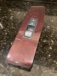 2014-2019 Lexus GX460 Passenger Side Front Window/Lock Switch W/ Bezel OEM USED - Picture 1 of 8