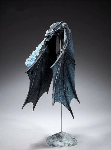 Game of Thrones Viserion Deluxe Action Figure Figurine Muneco De Luji Box Set Cover