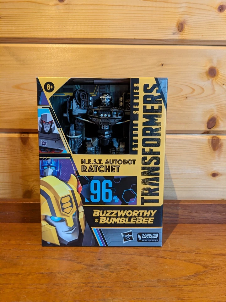 Transformers Studio Series 95BB (Buzzworthy Bumblebee) - NEST Ratchet Brand New - Image 1 of 1