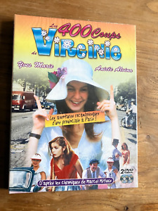Coffret 2 DVD Les 400 Coups de Virginie / Yves Marie / Alvina