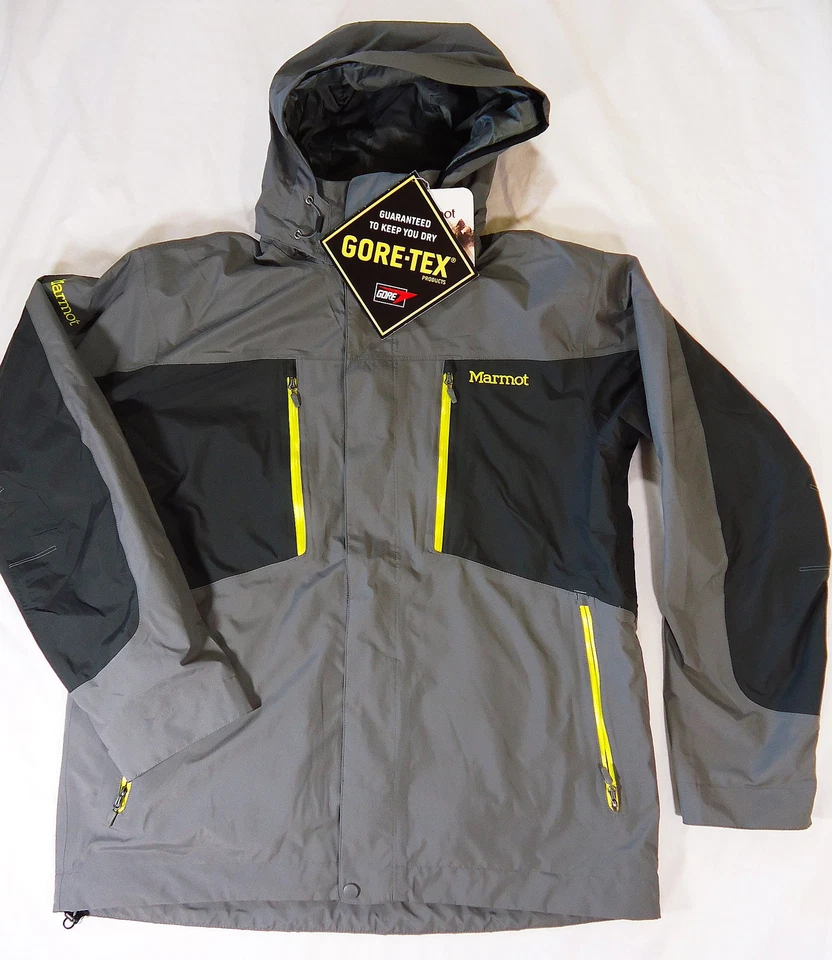 MARMOT GORE-TEX MAINLINE JACKET MENS LARGE $ 350