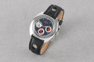 ENICAR OCEAN PEARL VINTAGE CHRONOGRAPH - Picture 1 of 4
