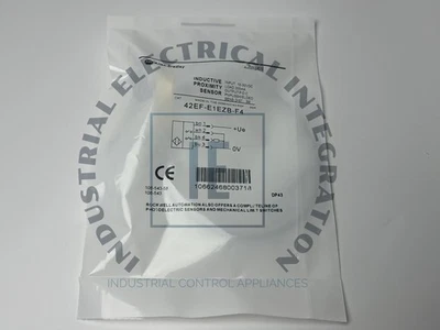 1PCS New Allen Bradley 42EF-E1EZB-F4 Photoelectric Sensor  Fast delivery - Image 1 of 4