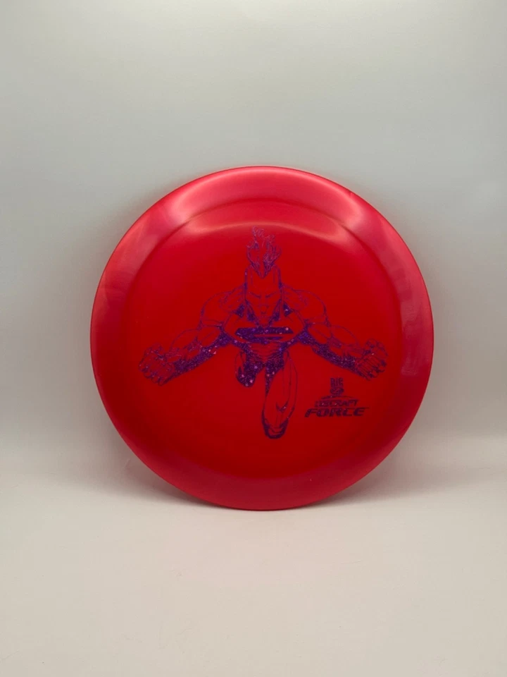 New Discraft Big Z Force 164-166g Distance Driver 12/5/0/3 Disc Golf - Image 1 of 1