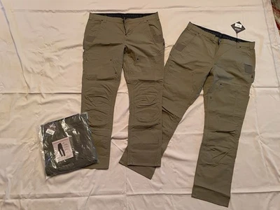 Lote de 3 pantalones ultraligeros para mujer Dovetail Workwear Britt X talla 22 largos  Foto 1 de 4