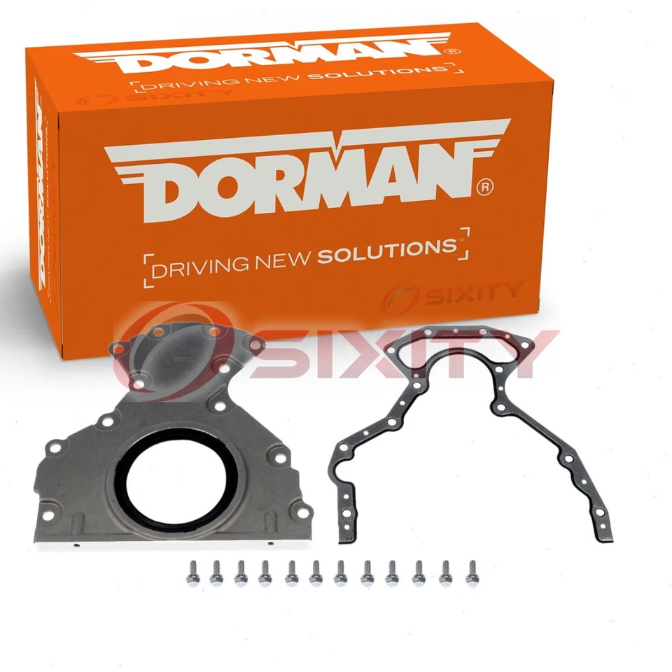 Cubierta de sello principal trasero del motor Dorman para Chevrolet Corvette 1997-2012 6,0 L it Foto 1 de 4