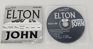 Pocket Songs, You Sing The Hits of Elton John Karaoke PS CDG #1061 - Picture 1 of 8