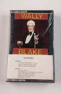 Wally "Ain't That Something" Blake (Cassette) Stand-Up Comic NEW SEALED - Picture 1 of 3