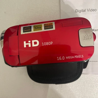 HD Digital Video Camera Recorder 16.0 Mega Pixels - Image 1 of 4