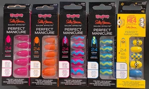 Sally Hansen Manicura Perfecta Prensa en Uñas - Anillo Pop/Despicable Me 4 - B2G2 - Imagen 1 de 7