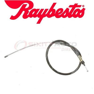 Raybestos Rear Left Parking Brake Cable for 1965-1969 Plymouth Fury II - zq - Image 1 of 4
