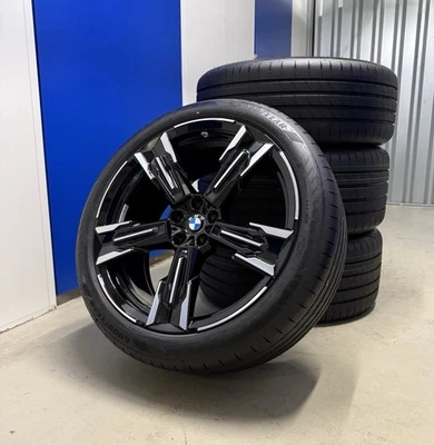 Neu Original BMW 1037M 21 Zoll 7er i7 G70 X3 G45 Sommerräder 5A6F109 5A6F110 - Bild 1 von 4