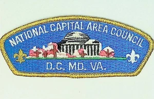 National Capital Area Council Boy Scout Council Patch CSP D.C. MD. VA. - Picture 1 of 2
