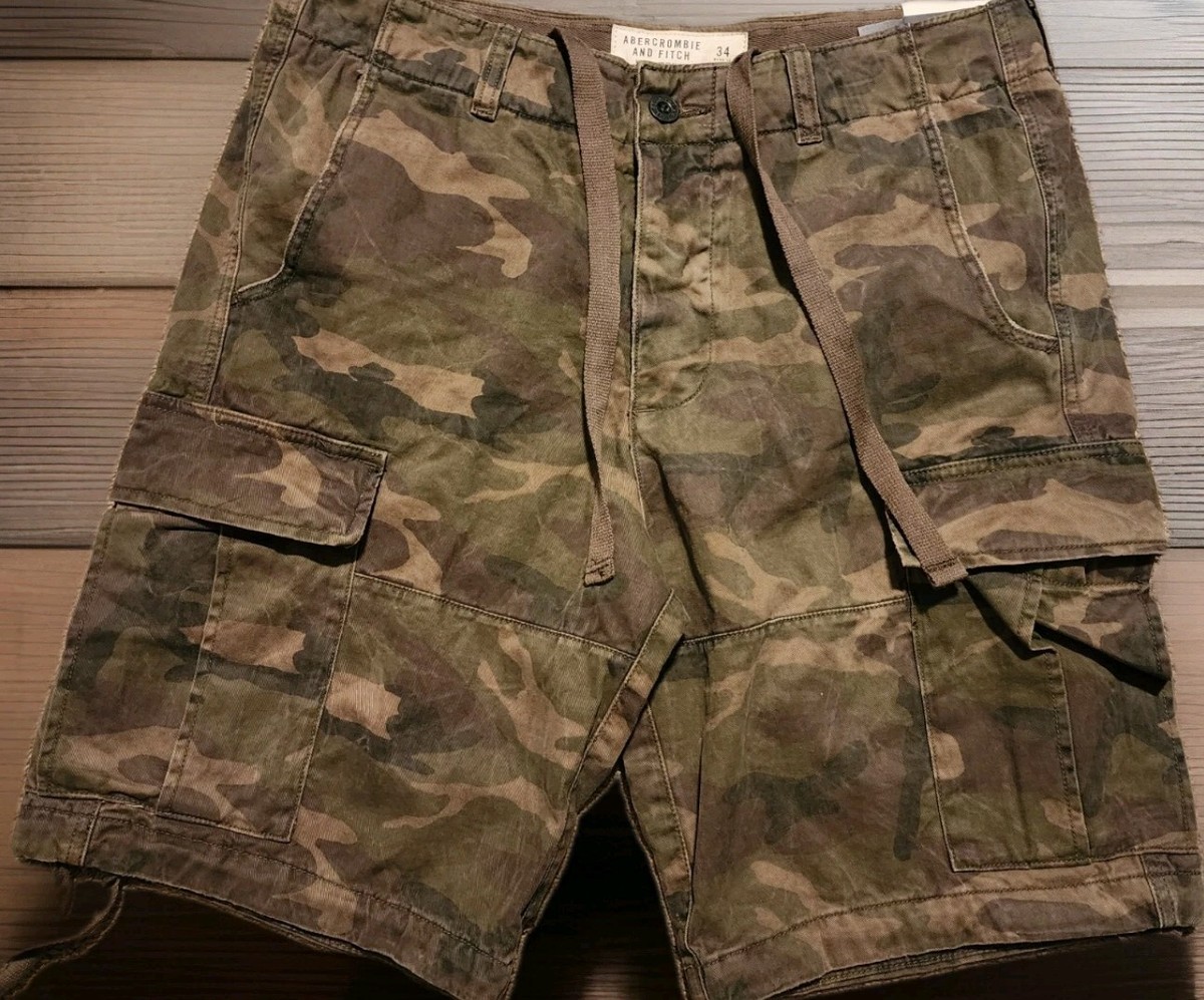 Abercrombie & Fitch Camouflage Shorts for Men for sale - eBay Abercrombie & Fitch Camouflage Shorts for Men for sale - eBay
