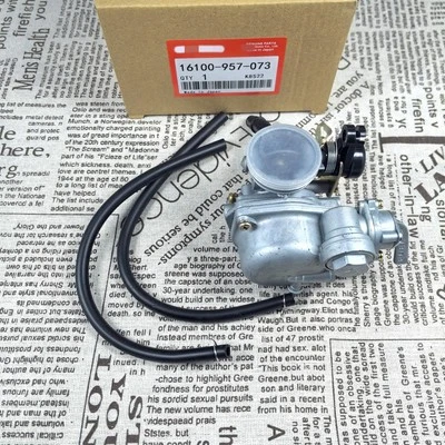 Conjunto de carburador OEM 16100-957-073 compatible con Honda ATC70 1978-1985 EE. UU. Foto 1 de 2