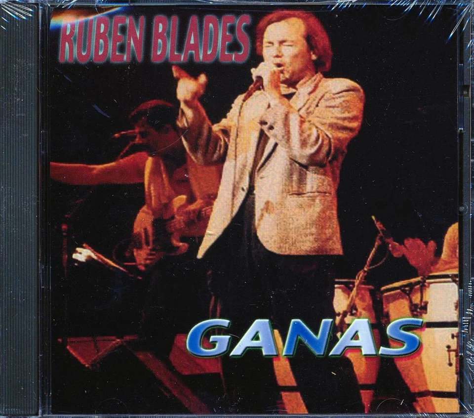 Ruben Blades - Ganas [New CD] - Image 1 of 1