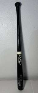 Bate de béisbol de recuerdo vintage de 25" Rawlings negro Mark McGwire modelo personal #25 - Imagen 1 de 3