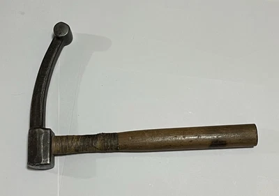 Fairmount Nº 155 De Colección Auto Carrocería Guardabarros Reparación Golpes Martillo Mango Madera EE. UU. Foto 1 de 4