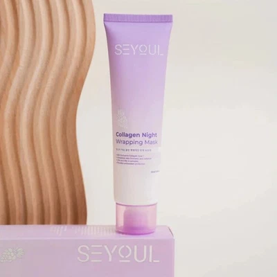 SEYOUL Collagen Wrapping Peel-Off Mask 50ml Anti-Wrinkle Pore Tightening Elastic - Image 1 of 4