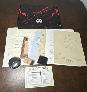 Hunt A Killer Mallory Rock Episode 4 Open Box Murder Mystery - Picture 1 of 15