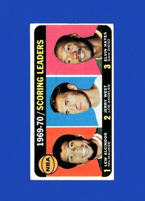 1970-71 Topps Set-Break #  1 Alcind/West/Hayes Ll LOW GRADE *GMCARDS* - Image 1 of 2