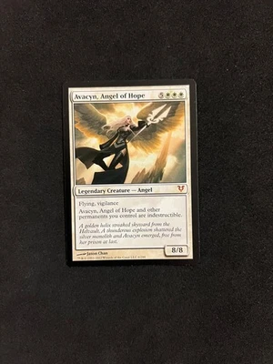 Avacyn, Angel of Hope  [Avacyn Restored] Magic MTG Cards LP - Image 1 of 2