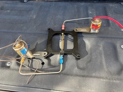 Kit de placa nitrosa 4150 Cheater / Lee el anuncio para más detalles  Foto 1 de 4