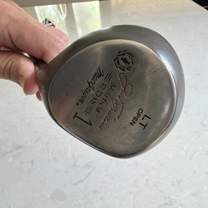 MACGREGOR JACK NICKLAUS MUIRFIELD 20th MT STRAIGHT METAL 3 WOOD GOLF CLUB - Picture 1 of 6