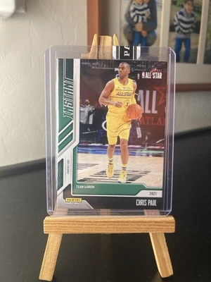 Chris Paul 2020-21 Panini Instant NBA All-Star #25 GREEN  #'d 5/5  SEALED RARE - Image 1 of 3