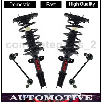 4 puntales y resortes de enlace de barra estabilizadora para Chevrolet Impala 3,8 L 3,4 L Foto 1 de 4