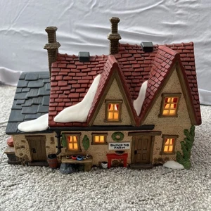 Butterdose Farmhouse 58337 Department 56 Dickens Village Series Heritage 1996 - Bild 1 von 6