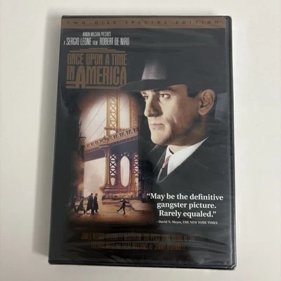 Once Upon a Time in America (DVD, 1983, Special Ed.) Robert De Niro James Woods - Image 1 of 4