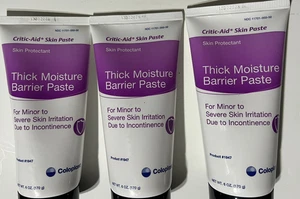 Critic-Aid Hautschutzmittel je 6 Unzen 1947 Hautreizungen behandeln EXP 2026 Posten - Bild 1 von 4