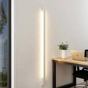 Arcchio LED Wandleuchte, Wandlampe Innen 'Ivano' (Modern) in Weiß aus Aluminium - Bild 1 von 8