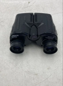 Jason 234R Black Empire Outdoor 7x25 Fully Coated Optics Binoculars - Picture 1 of 6