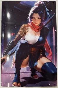 Multiverse Saga Psylocke Marvel Rivals Cosplay Cardstock - Bild 1 von 3