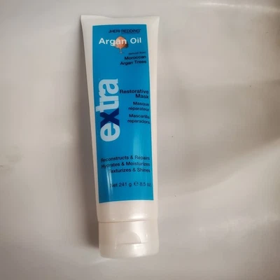 JHERI REDDING EXTRA RESTORATIVE ARGAN OIL HAIR MASK REPAIR TREATMENT 8.5 OZ - Image 1 of 3