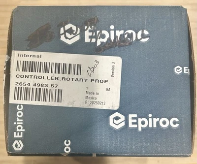 Controlador rotativo nuevo OEM ATLAS COPCO 2654498357 Foto 1 de 4
